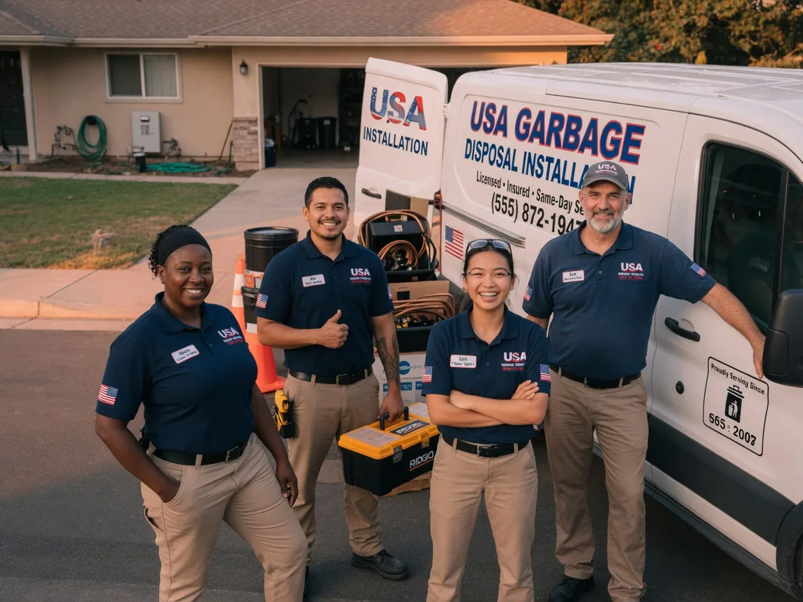 Garbage Disposal Replacement company in Burdick, KS